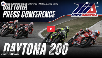 Video: DAYTONA 200 And Mission King Of The Baggers Race Two Press Conferences From Daytona International Speedway